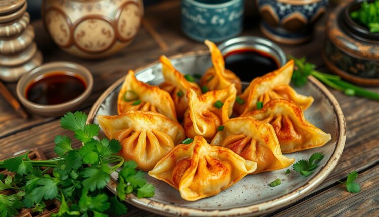 gyoza recette poulet