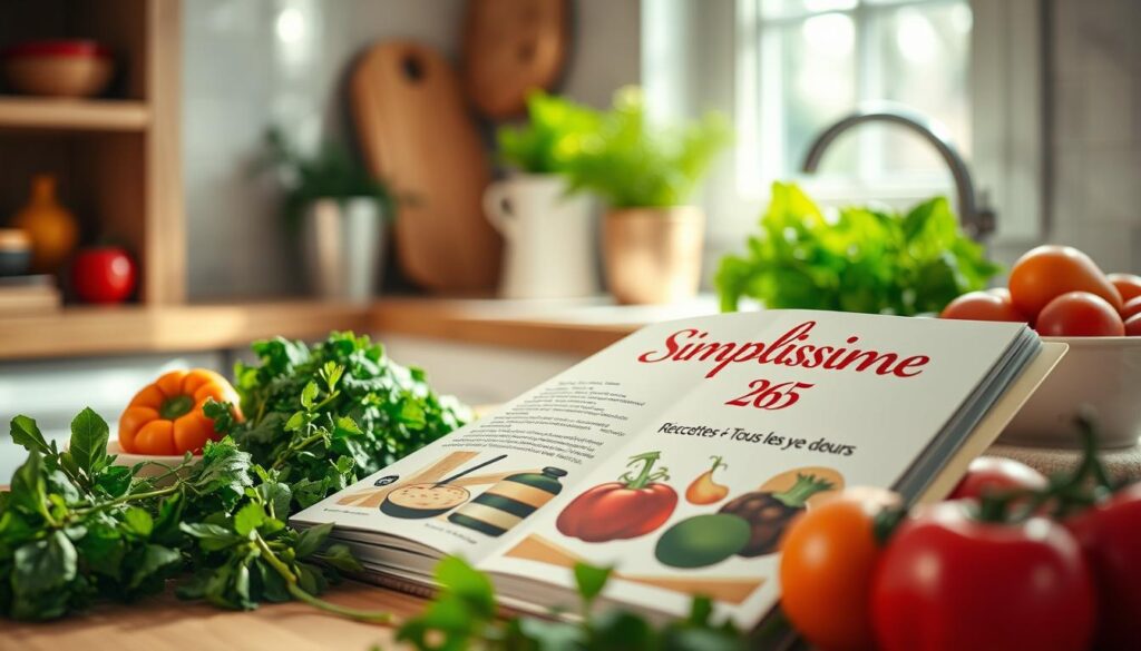 livre de cuisine simplissime