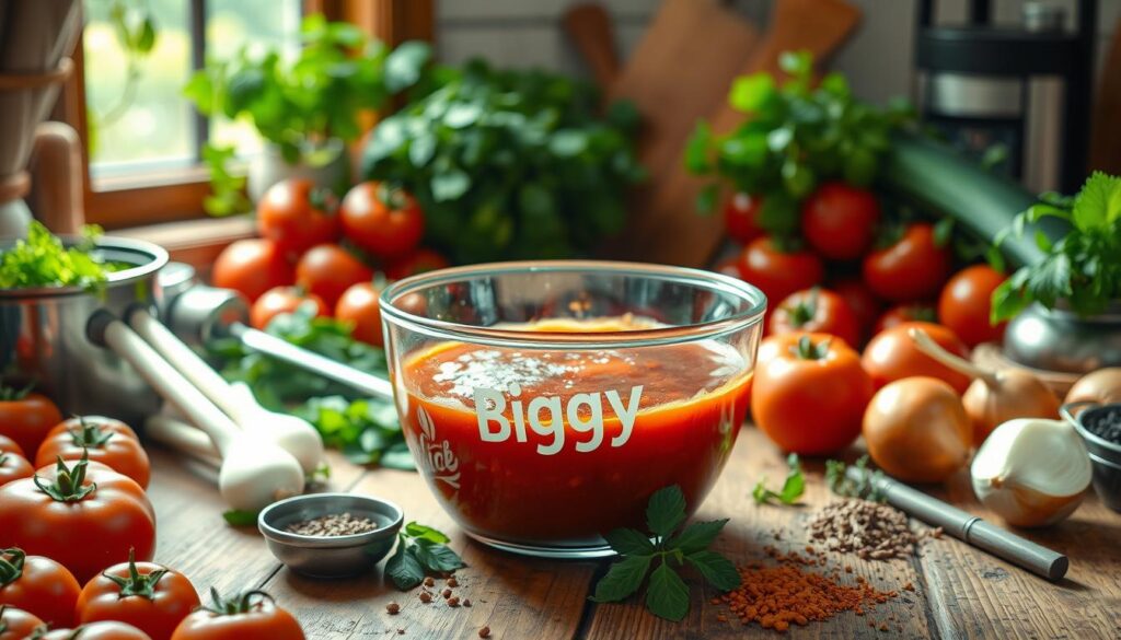 pourquoi faire sauce biggy maison