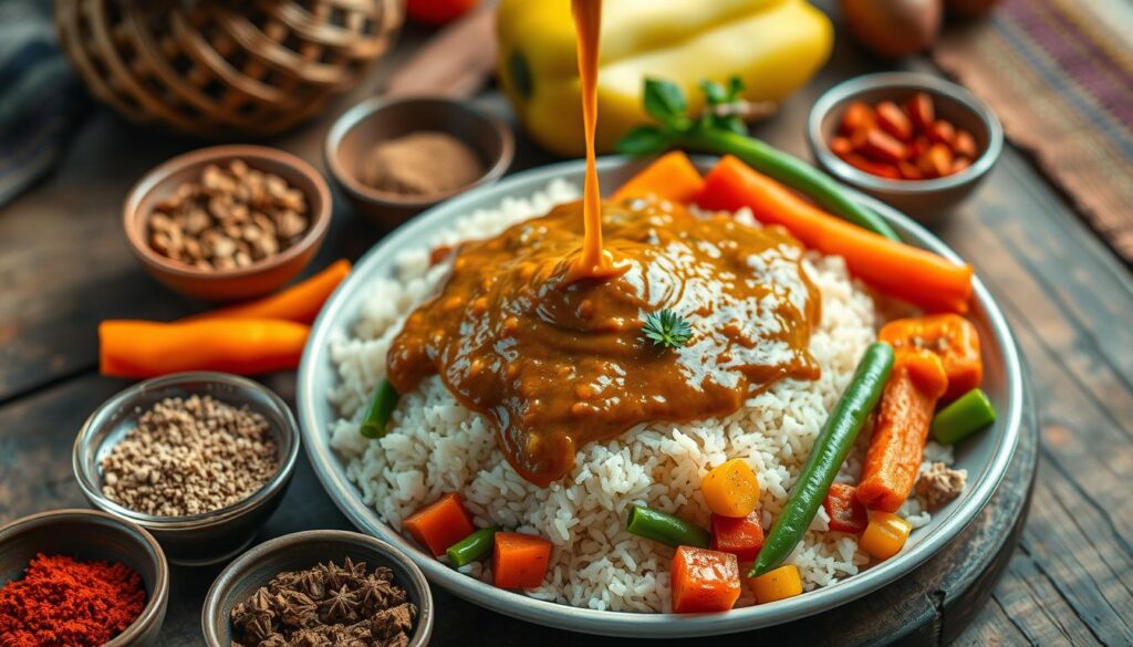 recette africaine végétarienne