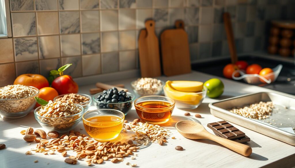 recette barre protéinée santé