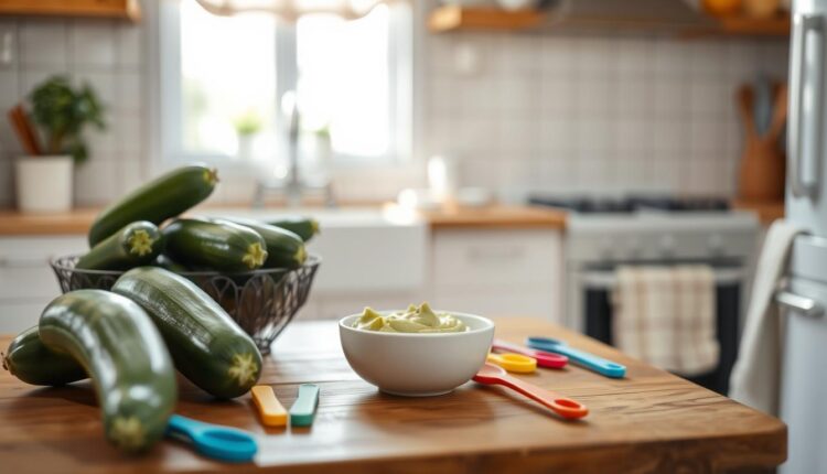 recette bebe courgette