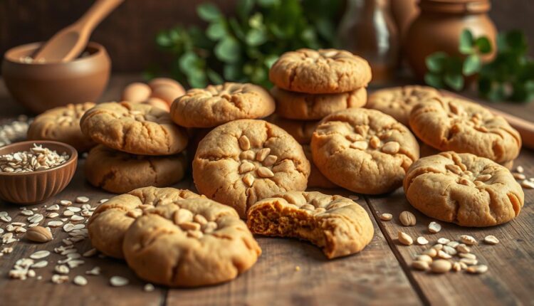 recette cookies beurre de cacahuète healthy