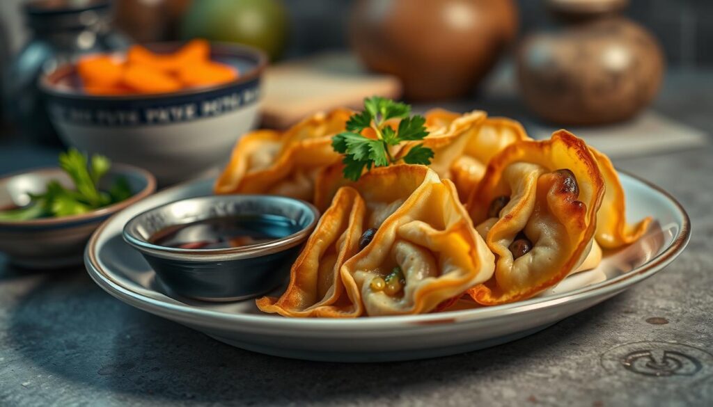 recette gyoza végétarien