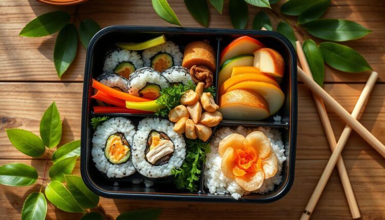 recette japonaise bento