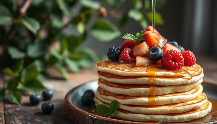 recette pancake proteine