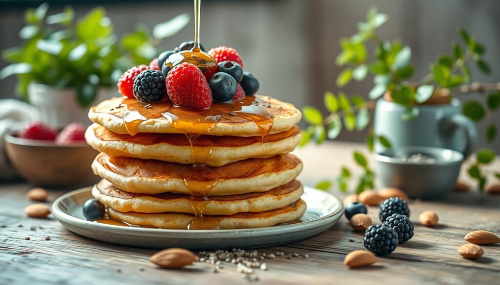 recette pancakes healthy