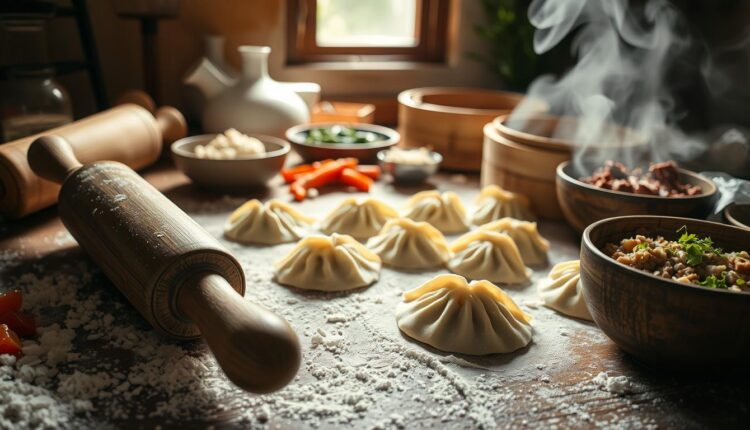 recette pâte à gyoza