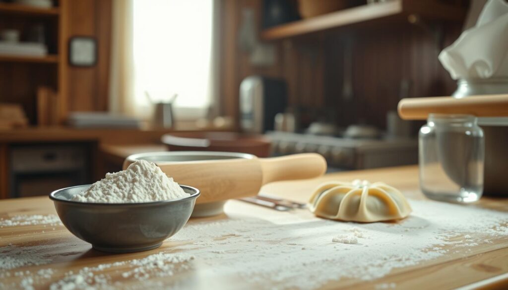 recette pâte à gyoza maison