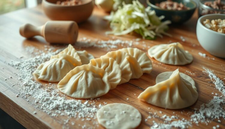 recette pate gyoza