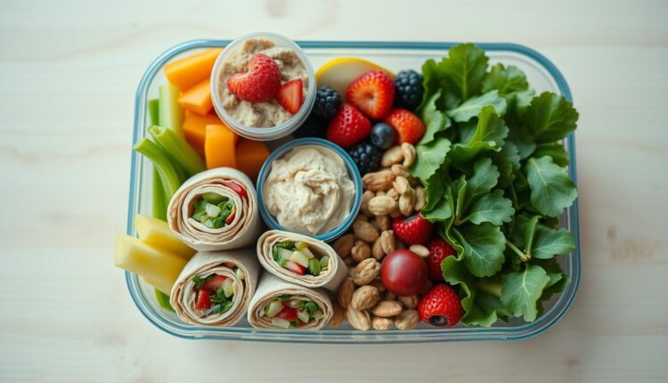 recette pour lunch box