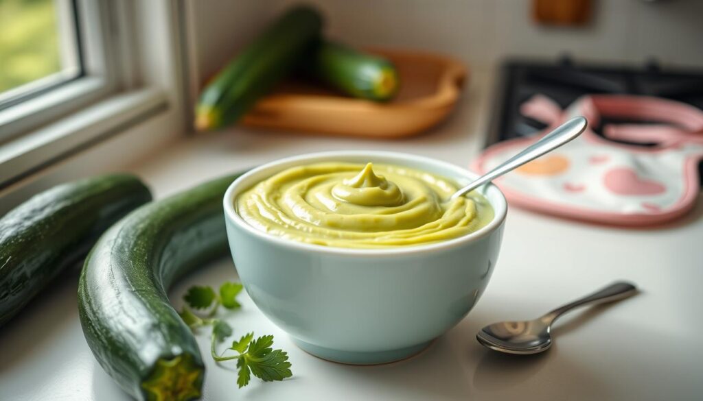 recette purée courgette bébé