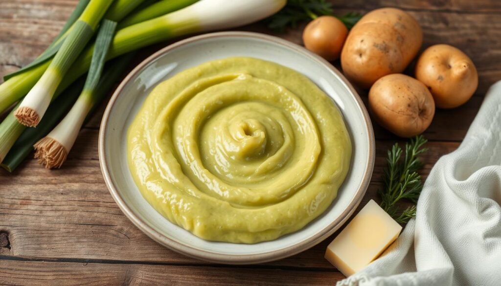 recette purée poireau bébé