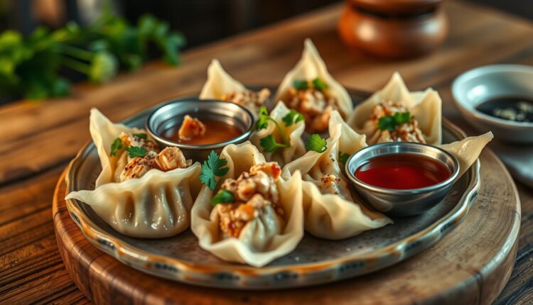 recettes gyoza poulet