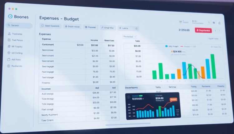 tableau depense recette