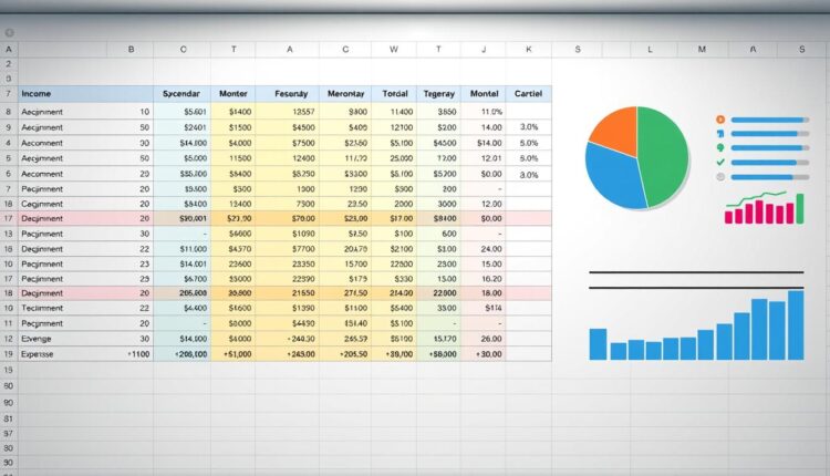 tableau dépenses et recettes