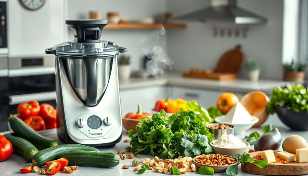 utilisation du Thermomix pour des repas keto