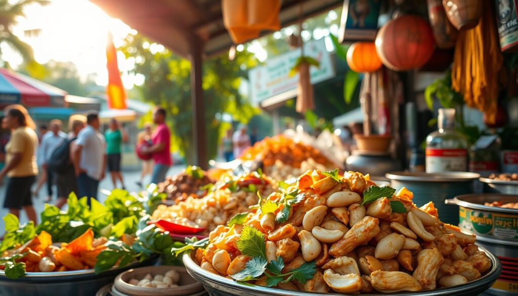 voyage culinaire en Thaïlande