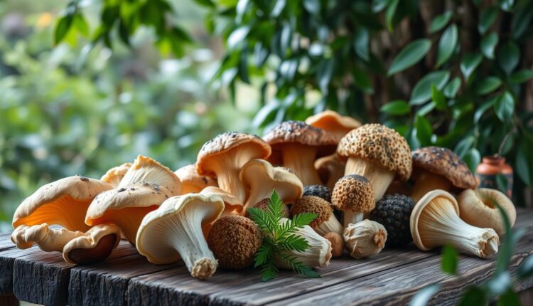 champignon comestible