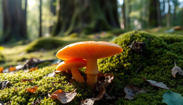 champignon orange