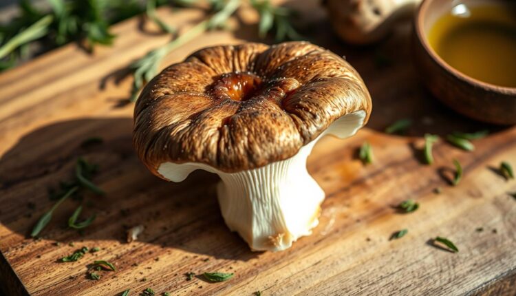 champignon pied de mouton