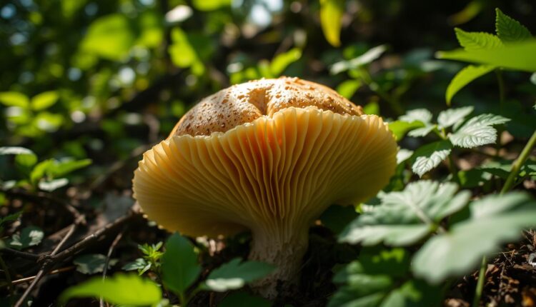 champignon pied de mouton photo