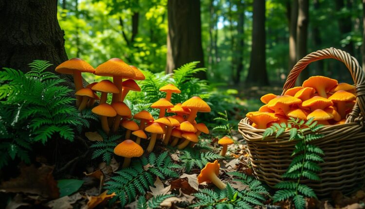 chanterelle champignon