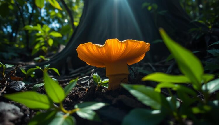 chanterelle toxique