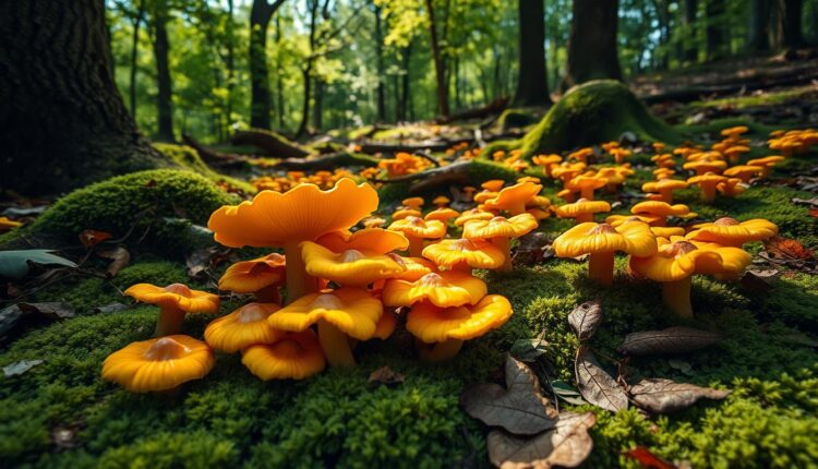 chanterelles