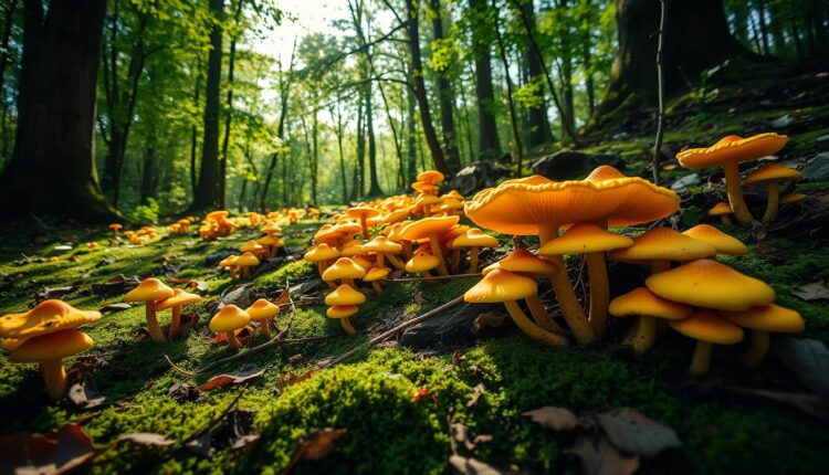 chanterelles