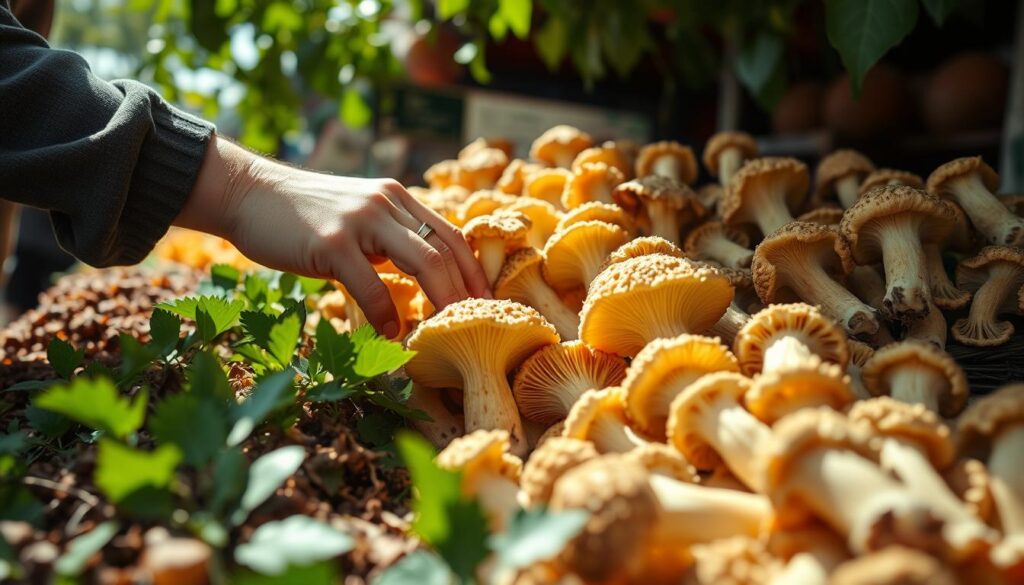 choisir girolles de qualité