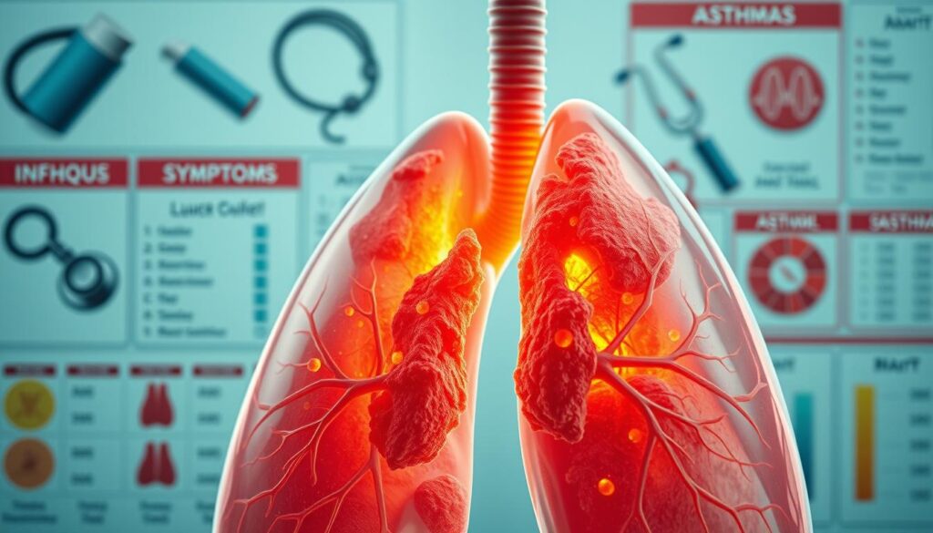 diagnostic toux asthmatique