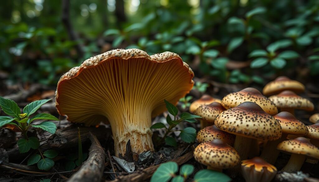 identification champignon vénéneux