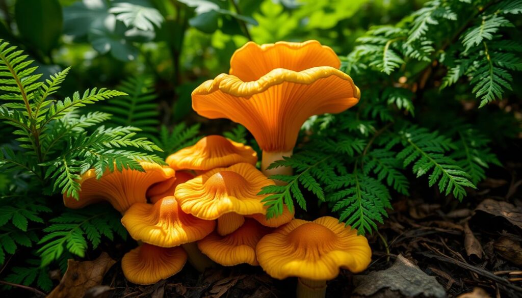 identification chanterelles