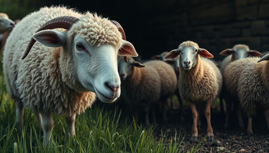 impact sur la santé des moutons