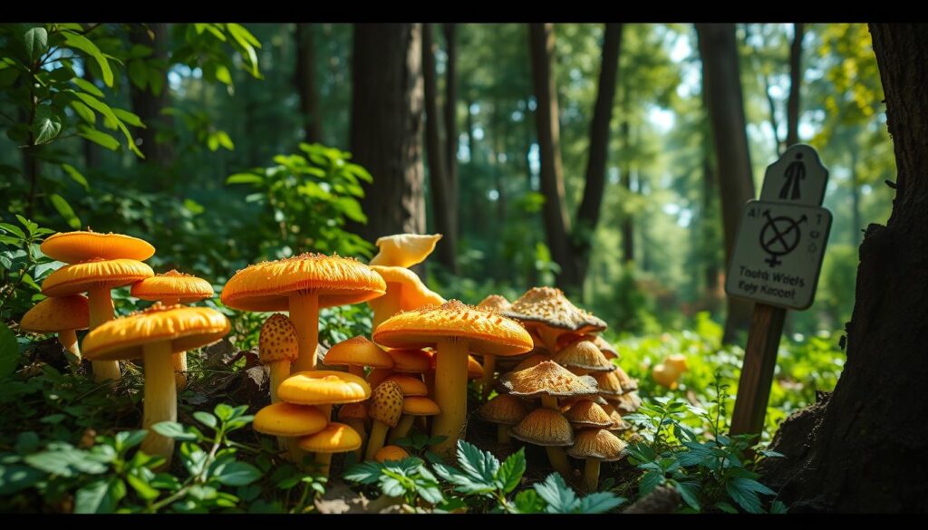 mythes sur la toxicité des chanterelles