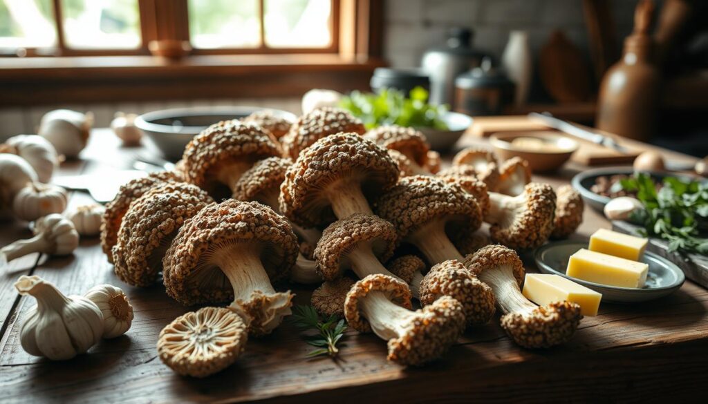 préparer des morilles