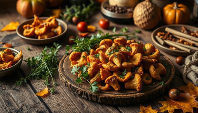 recette chanterelle