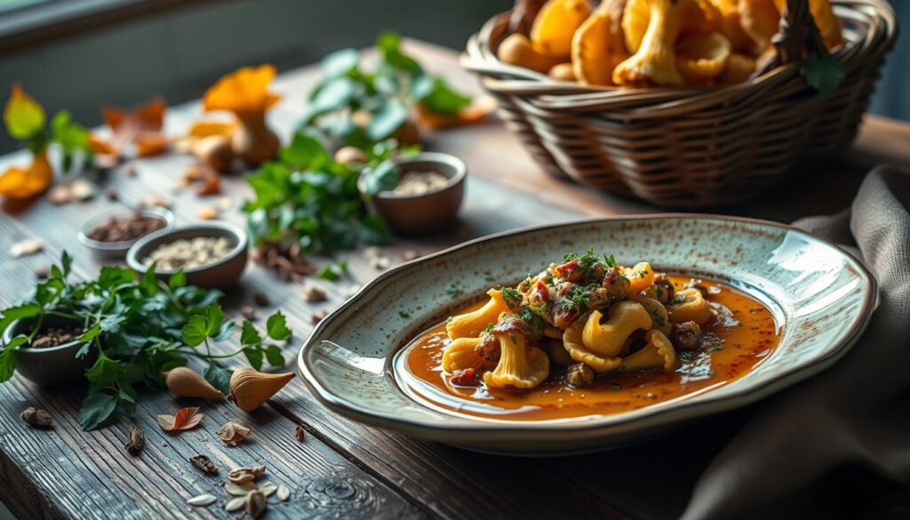 recette chanterelles