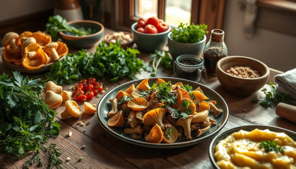 recettes chanterelles