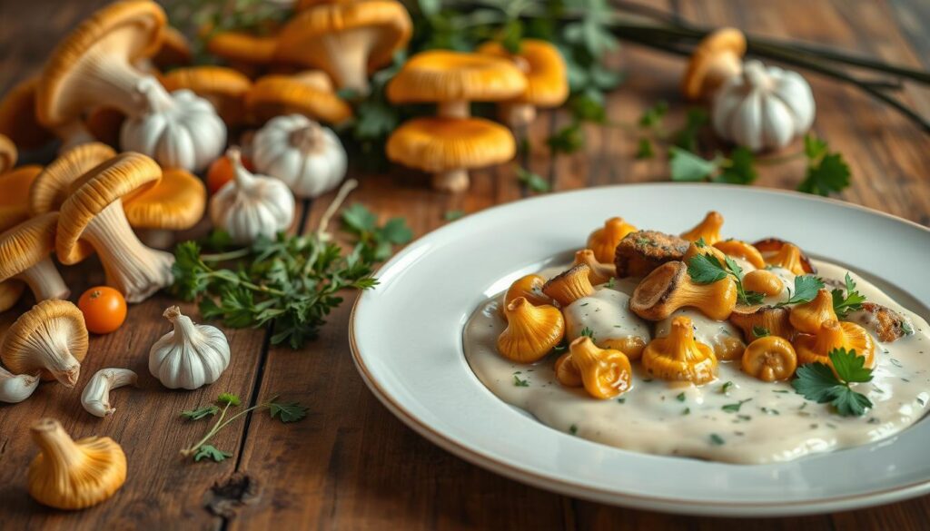 recettes de chanterelles