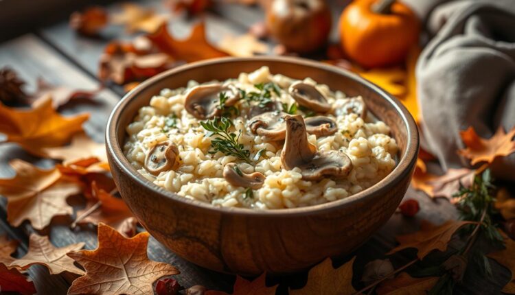 risotto pied de mouton