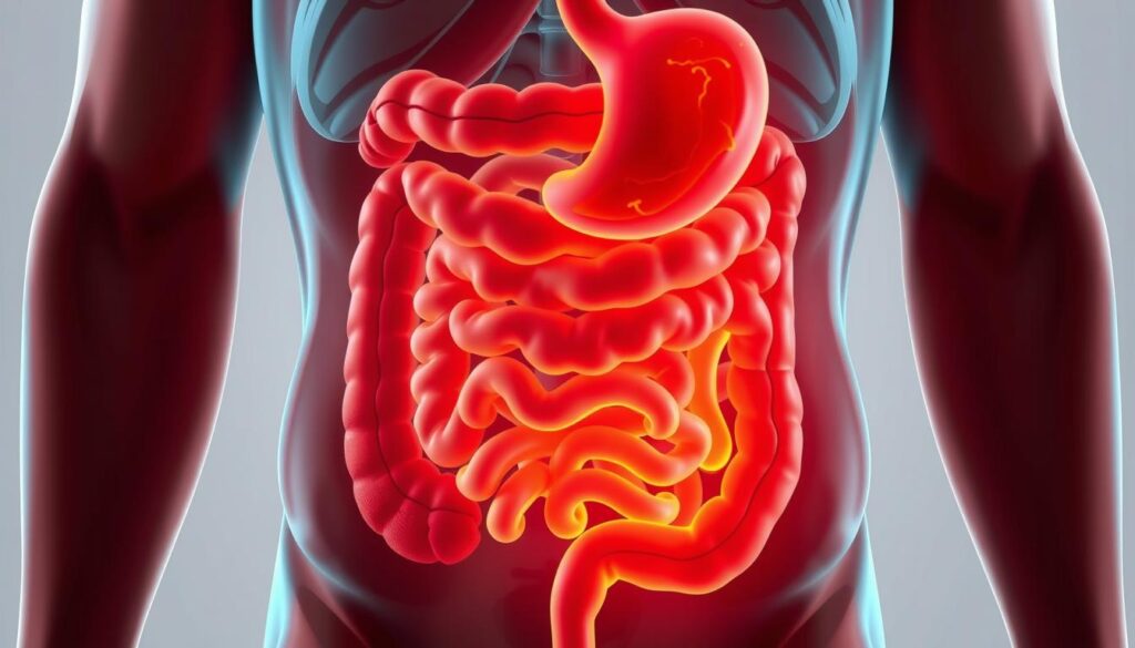 symptômes gastro-intestinaux