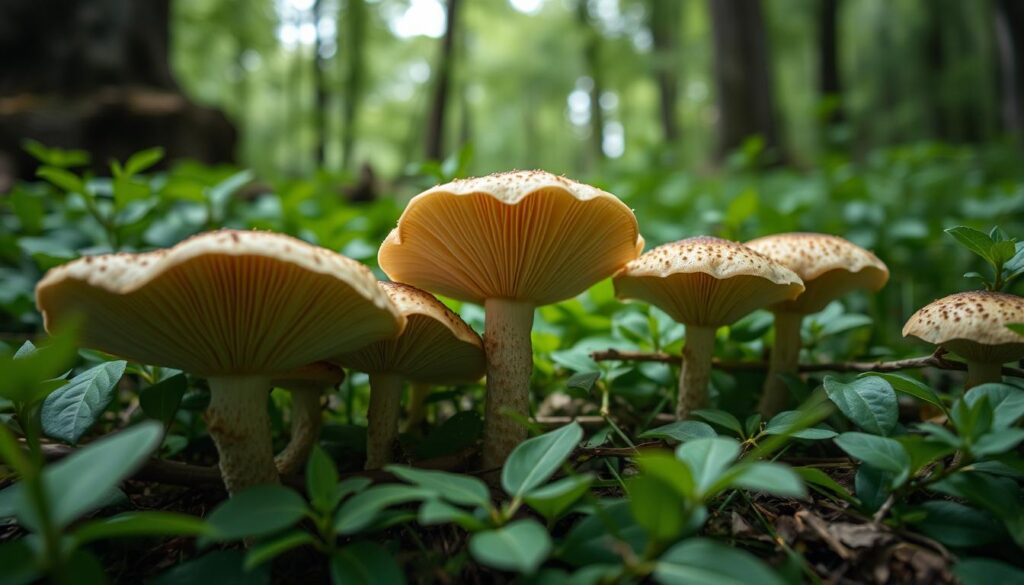 champignon sauvage pied de mouton