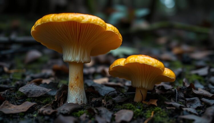 chanterelle toxique