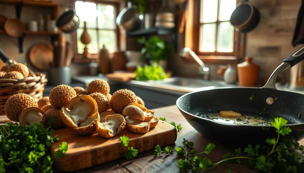 cuisine des morilles