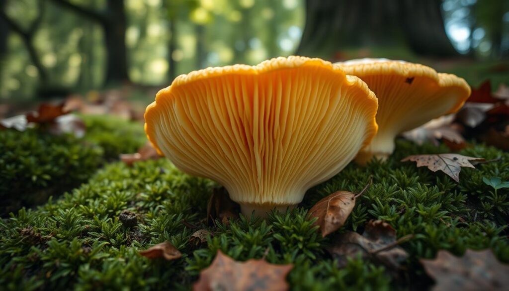 identification chanterelle comestible