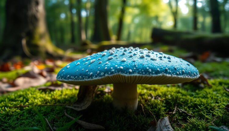 pied bleu champignon