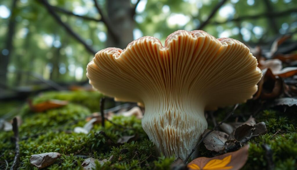 reconnaître champignon pied de mouton